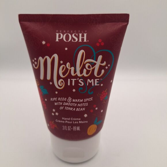 Perfectly Posh Big Fat Yummy Hand Crème – Merlot It's Me
3 fl oz - Picture 1 of 3